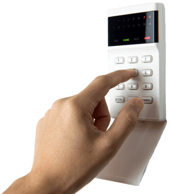 Clavier d'alarme résidentielle